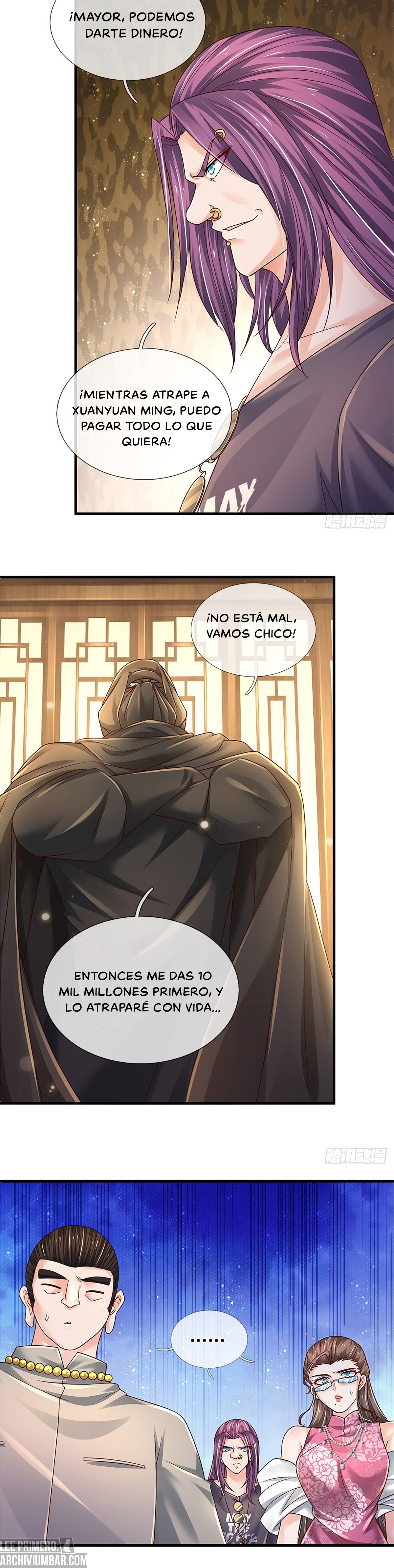 100.000 niveles de refinación: Emperador inmortal. — Capítulo 122 — 6