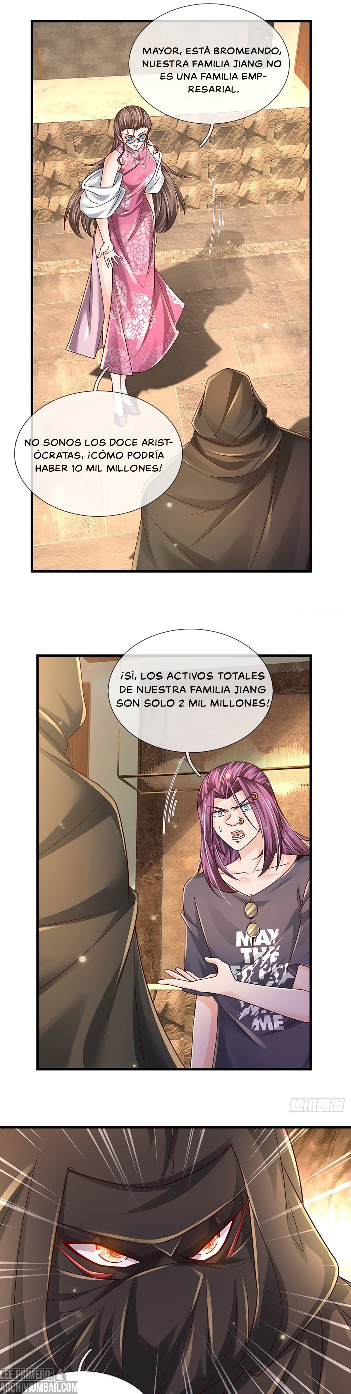 100.000 niveles de refinación: Emperador inmortal. — Capítulo 122 — 7