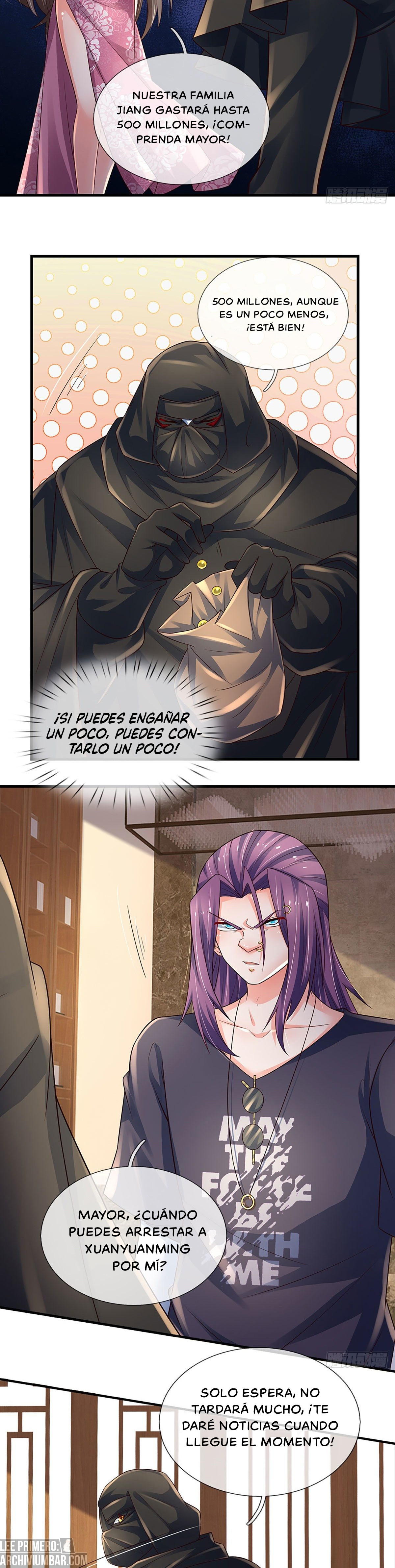 100.000 niveles de refinación: Emperador inmortal. — Capítulo 122 — 9