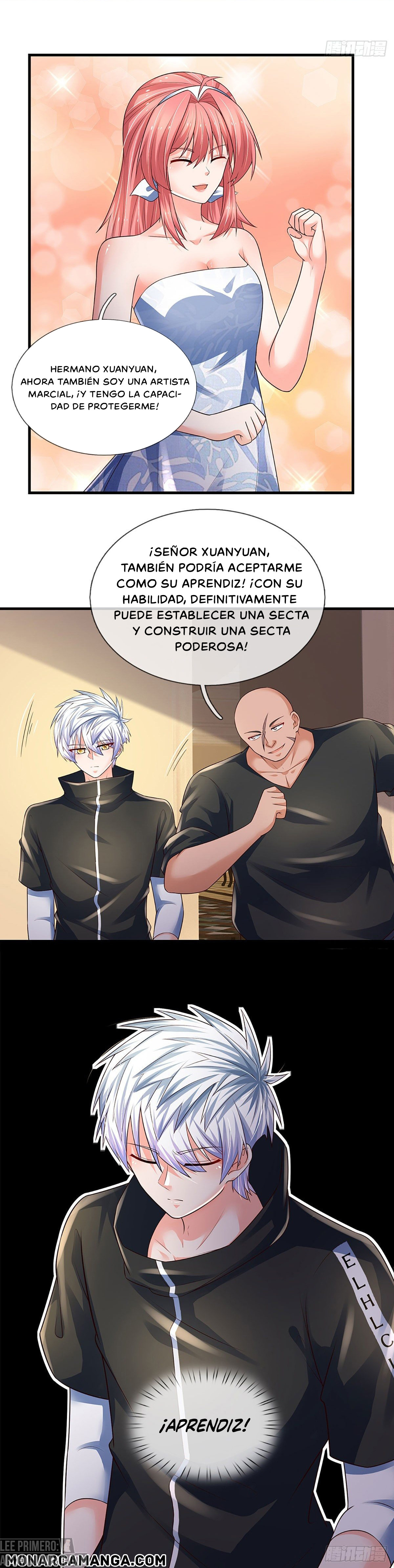 100.000 niveles de refinación: Emperador inmortal. — Capítulo 122 — 11