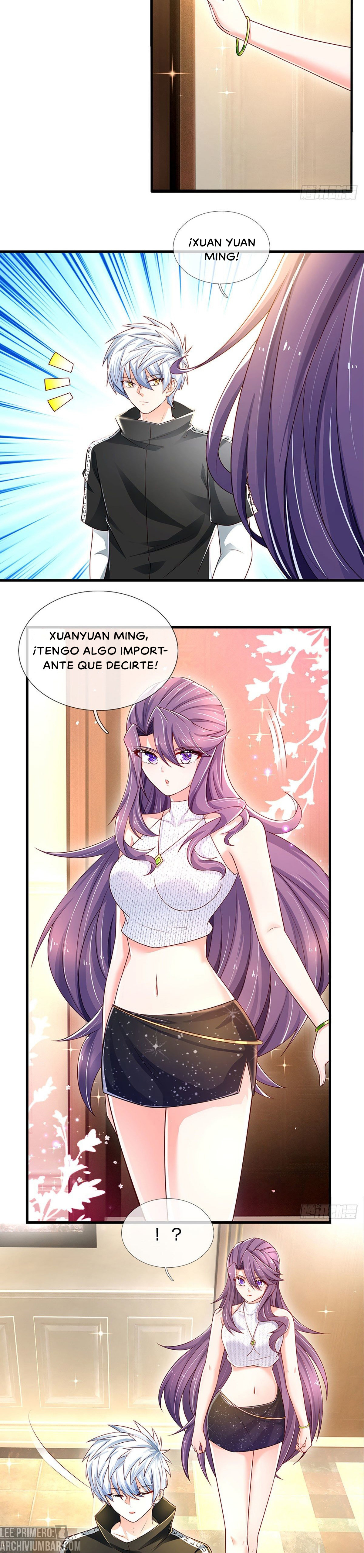 100.000 niveles de refinación: Emperador inmortal. — Capítulo 122 — 14