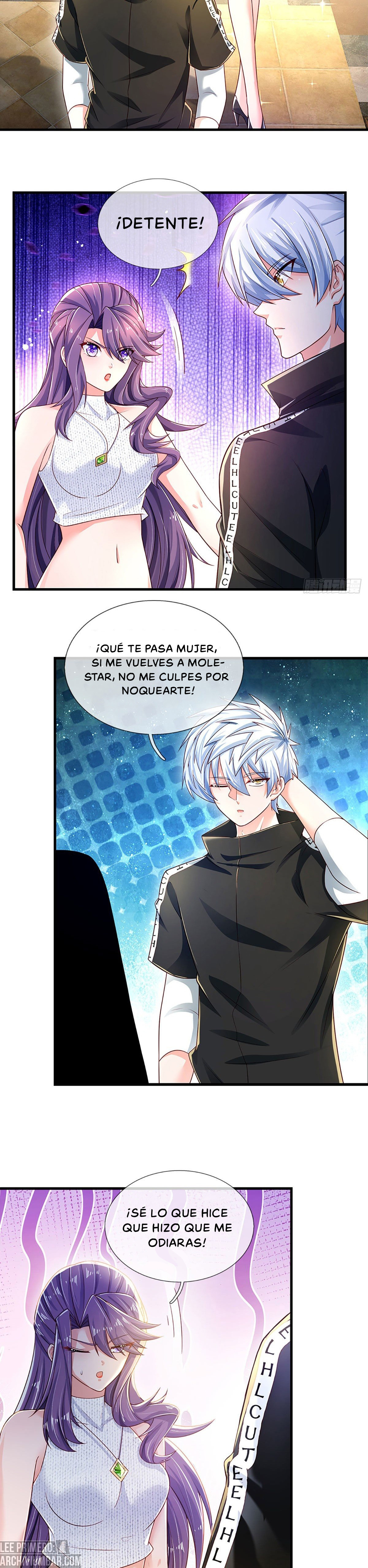 100.000 niveles de refinación: Emperador inmortal. — Capítulo 122 — 15