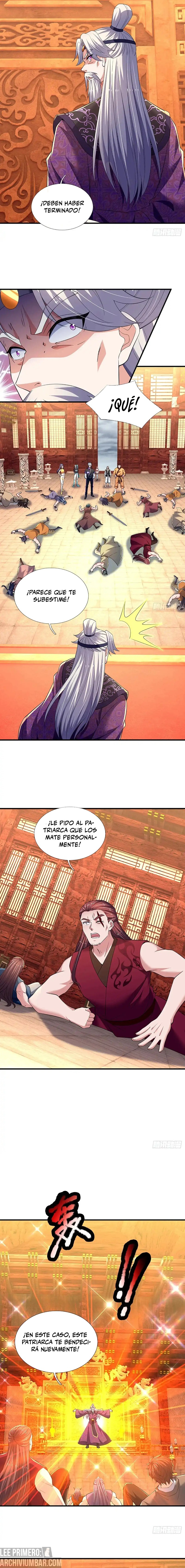 100.000 niveles de refinación: Emperador inmortal. — Capítulo 340 — 3