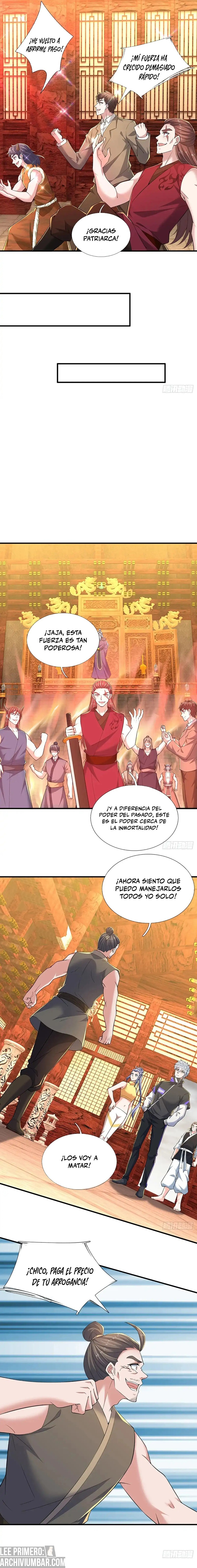 100.000 niveles de refinación: Emperador inmortal. — Capítulo 340 — 4