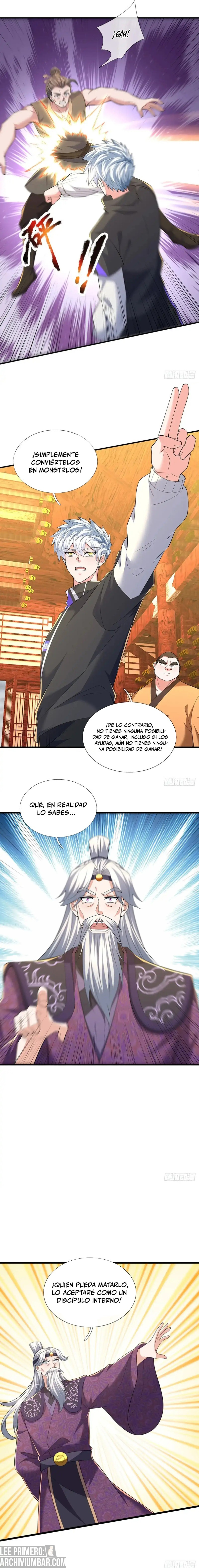100.000 niveles de refinación: Emperador inmortal. — Capítulo 340 — 5