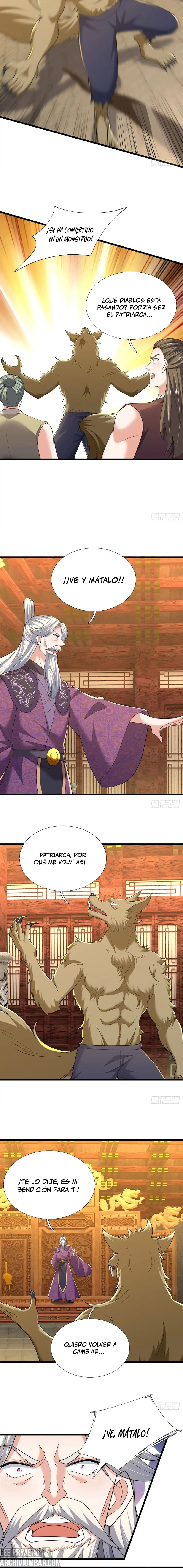 100.000 niveles de refinación: Emperador inmortal. — Capítulo 340 — 9