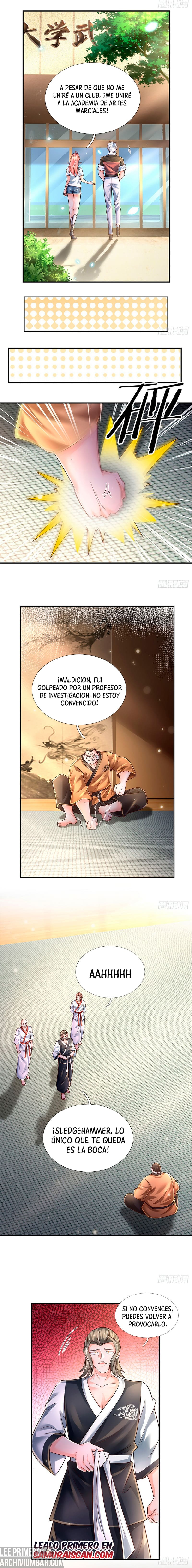 100.000 niveles de refinación: Emperador inmortal. — Capítulo 197 — 4