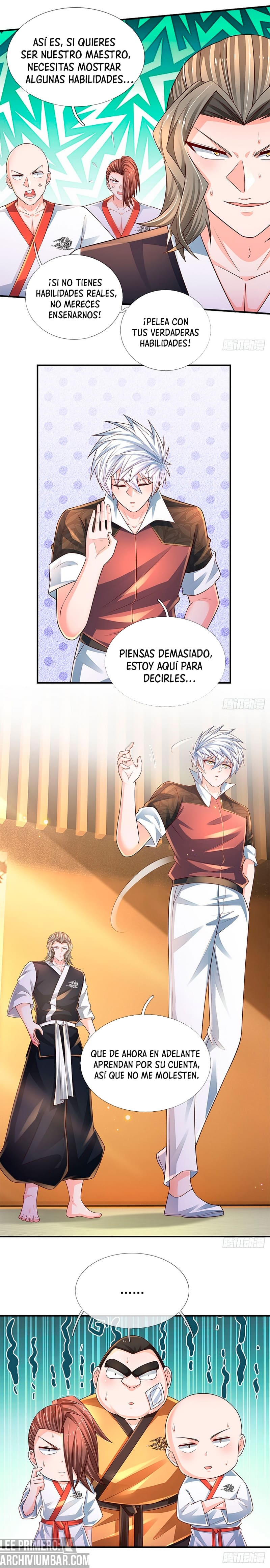 100.000 niveles de refinación: Emperador inmortal. — Capítulo 197 — 12