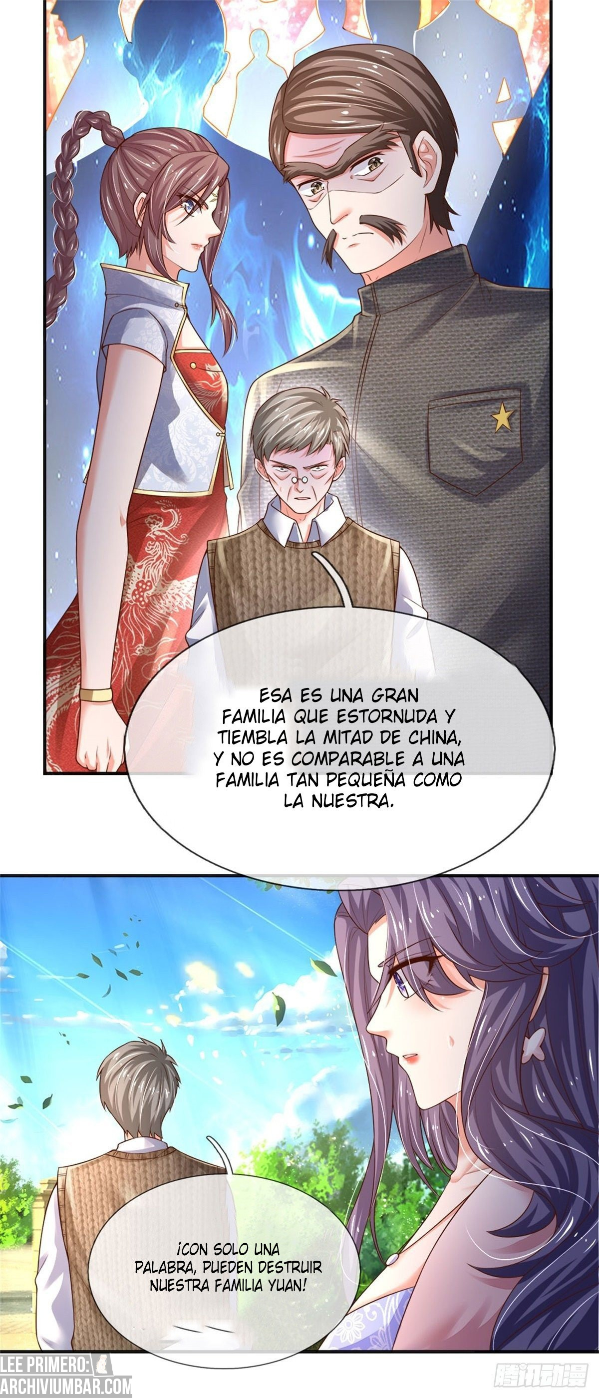 100.000 niveles de refinación: Emperador inmortal. — Capítulo 83 — 12