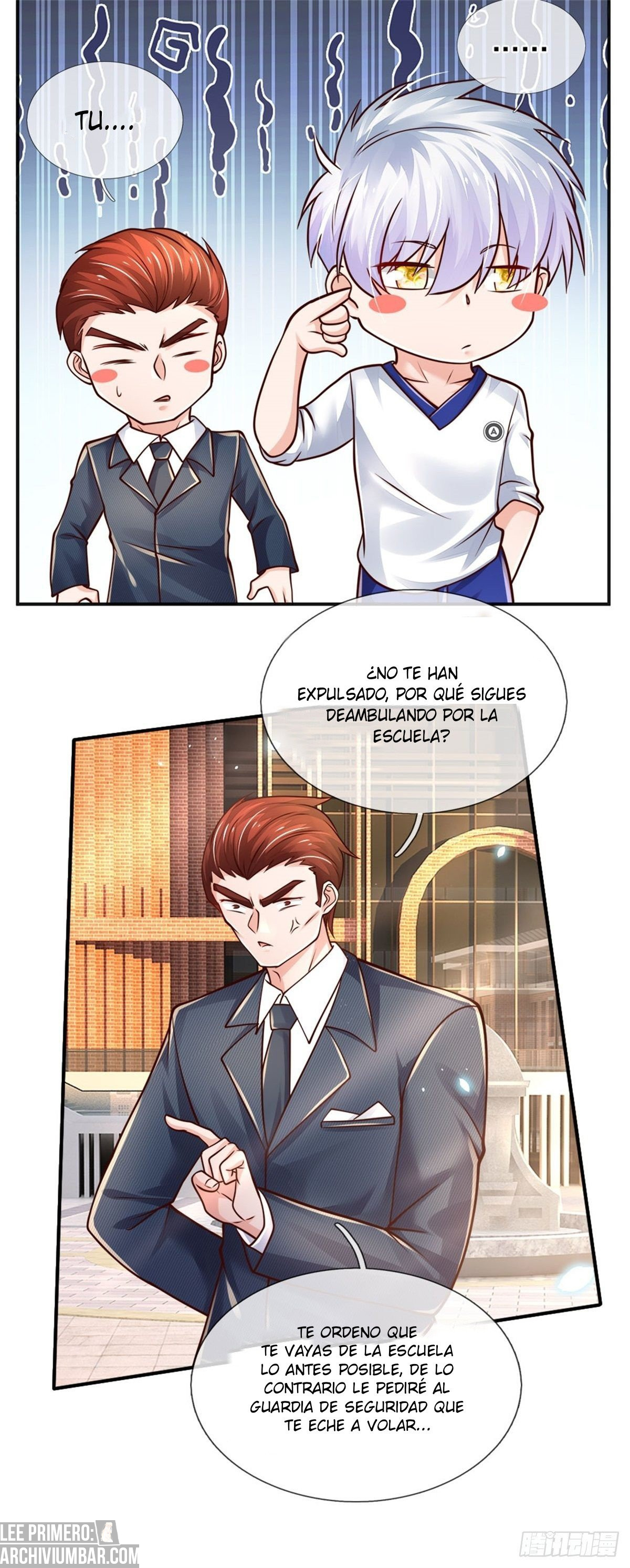 100.000 niveles de refinación: Emperador inmortal. — Capítulo 83 — 22