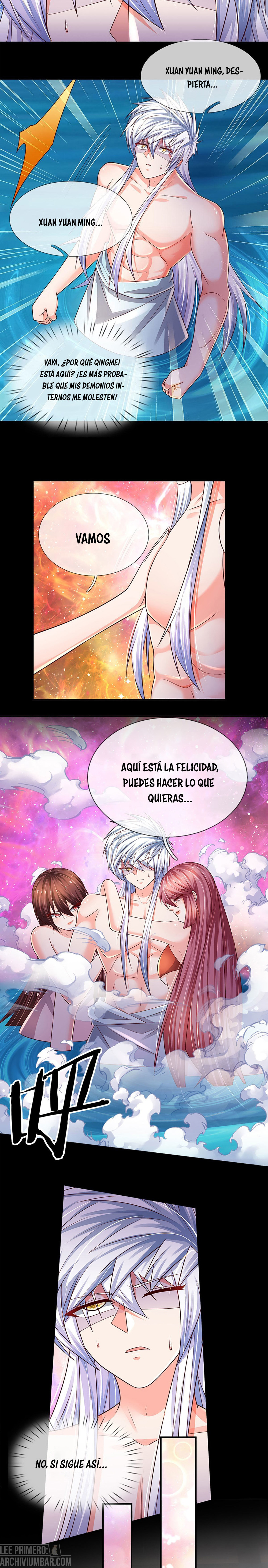 100.000 niveles de refinación: Emperador inmortal. — Capítulo 178 — 5