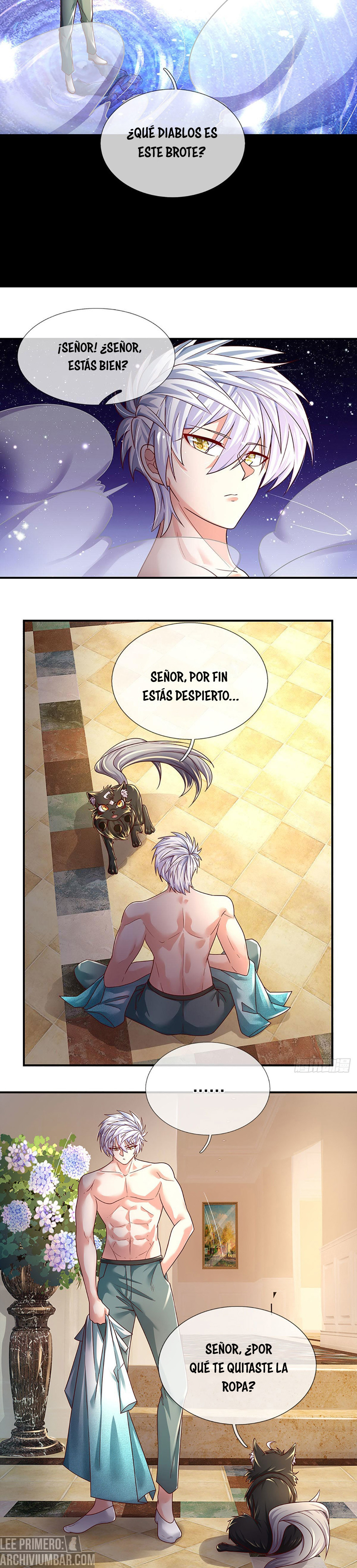 100.000 niveles de refinación: Emperador inmortal. — Capítulo 178 — 14