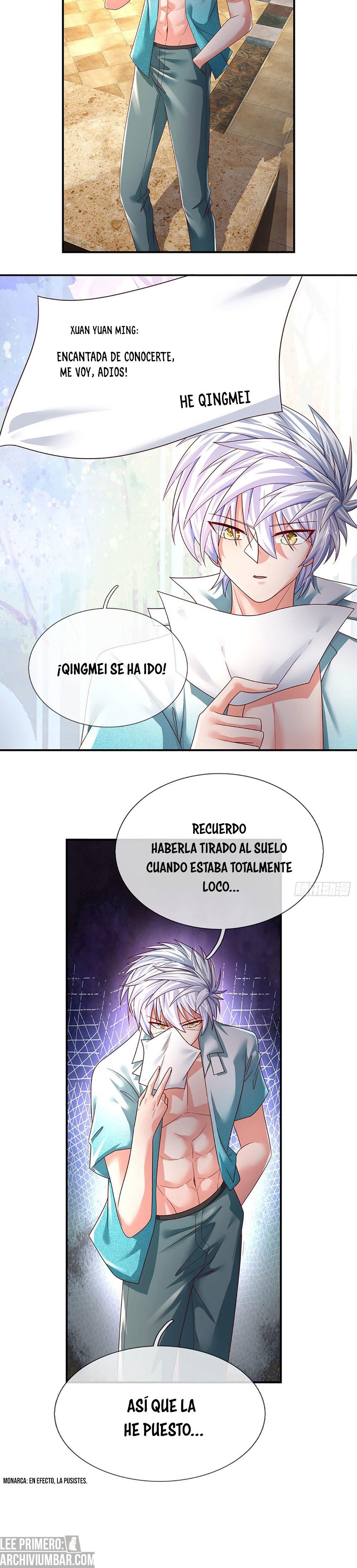 100.000 niveles de refinación: Emperador inmortal. — Capítulo 178 — 16