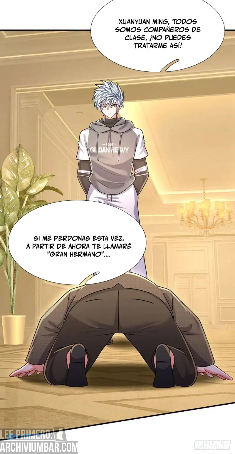 100.000 niveles de refinación: Emperador inmortal. — Capítulo 294 — 35