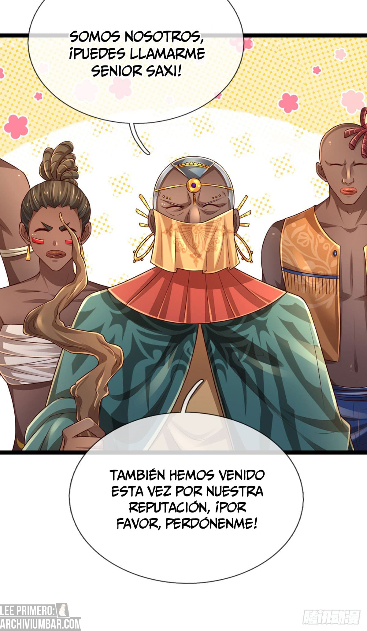 100.000 niveles de refinación: Emperador inmortal. — Capítulo 246 — 10