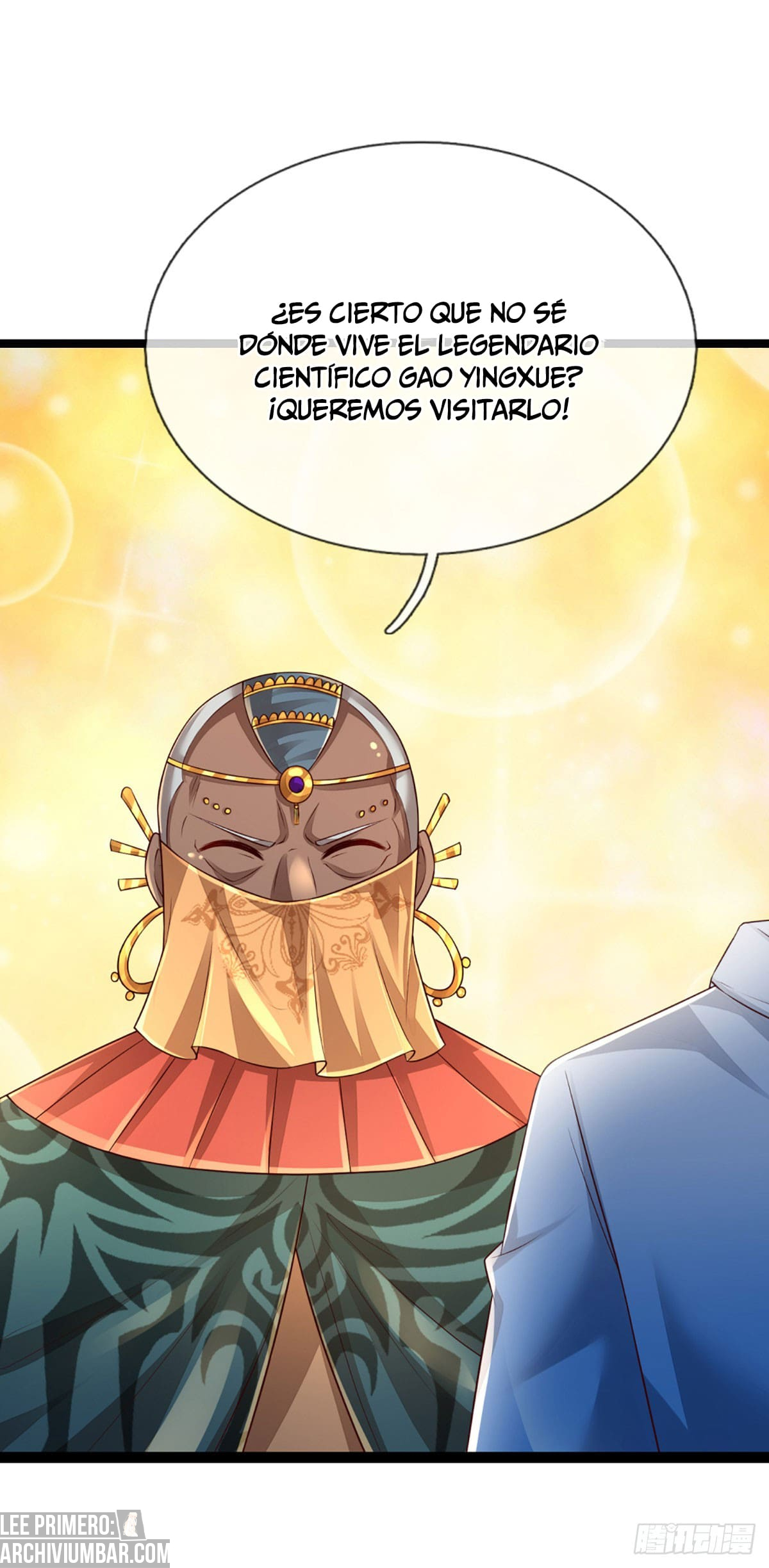 100.000 niveles de refinación: Emperador inmortal. — Capítulo 246 — 15
