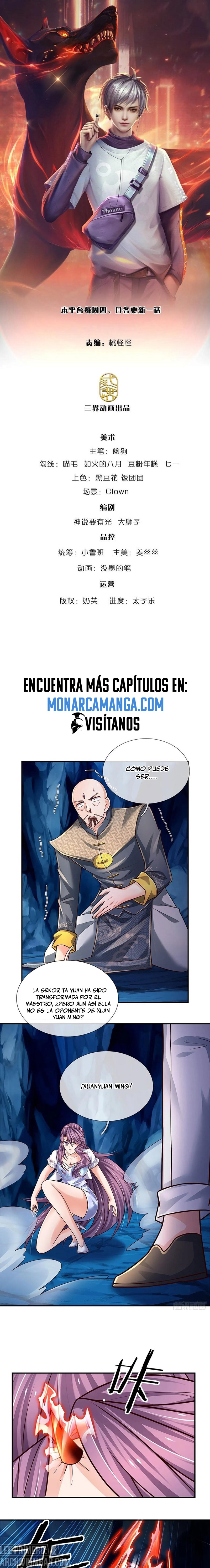 100.000 niveles de refinación: Emperador inmortal. — Capítulo 278 — 3
