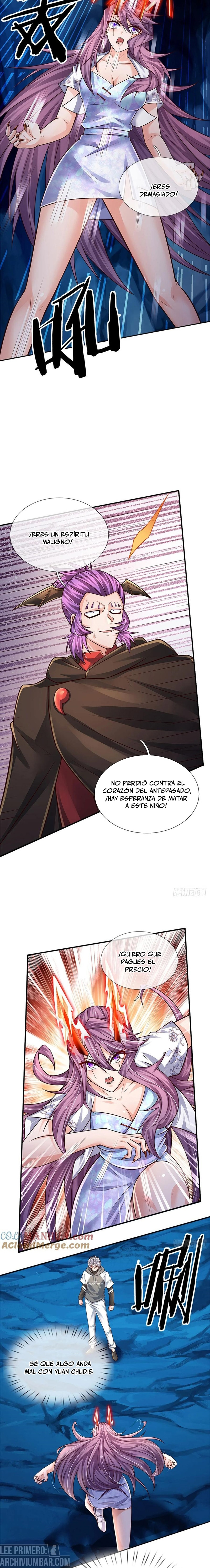 100.000 niveles de refinación: Emperador inmortal. — Capítulo 278 — 4