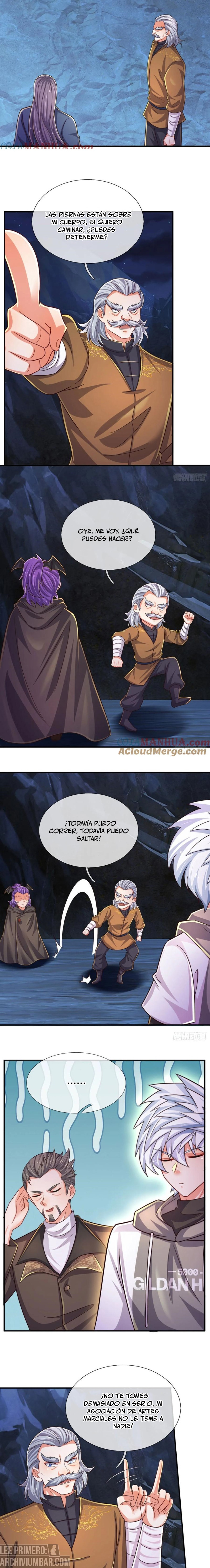 100.000 niveles de refinación: Emperador inmortal. — Capítulo 278 — 10
