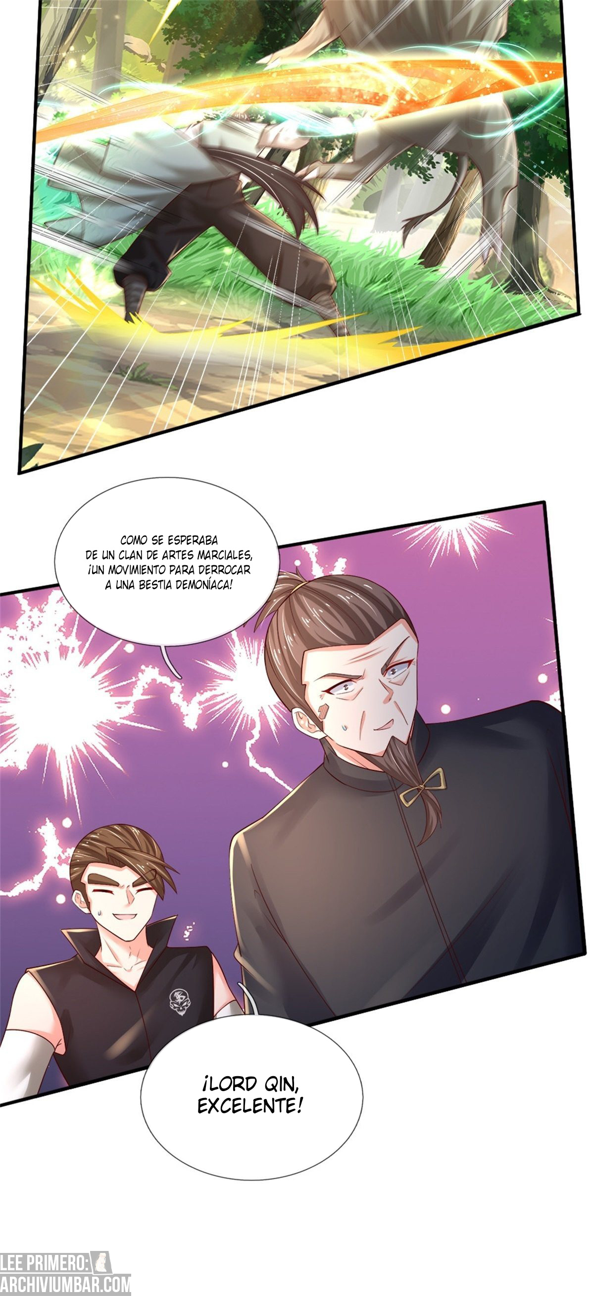 100.000 niveles de refinación: Emperador inmortal. — Capítulo 88 — 8