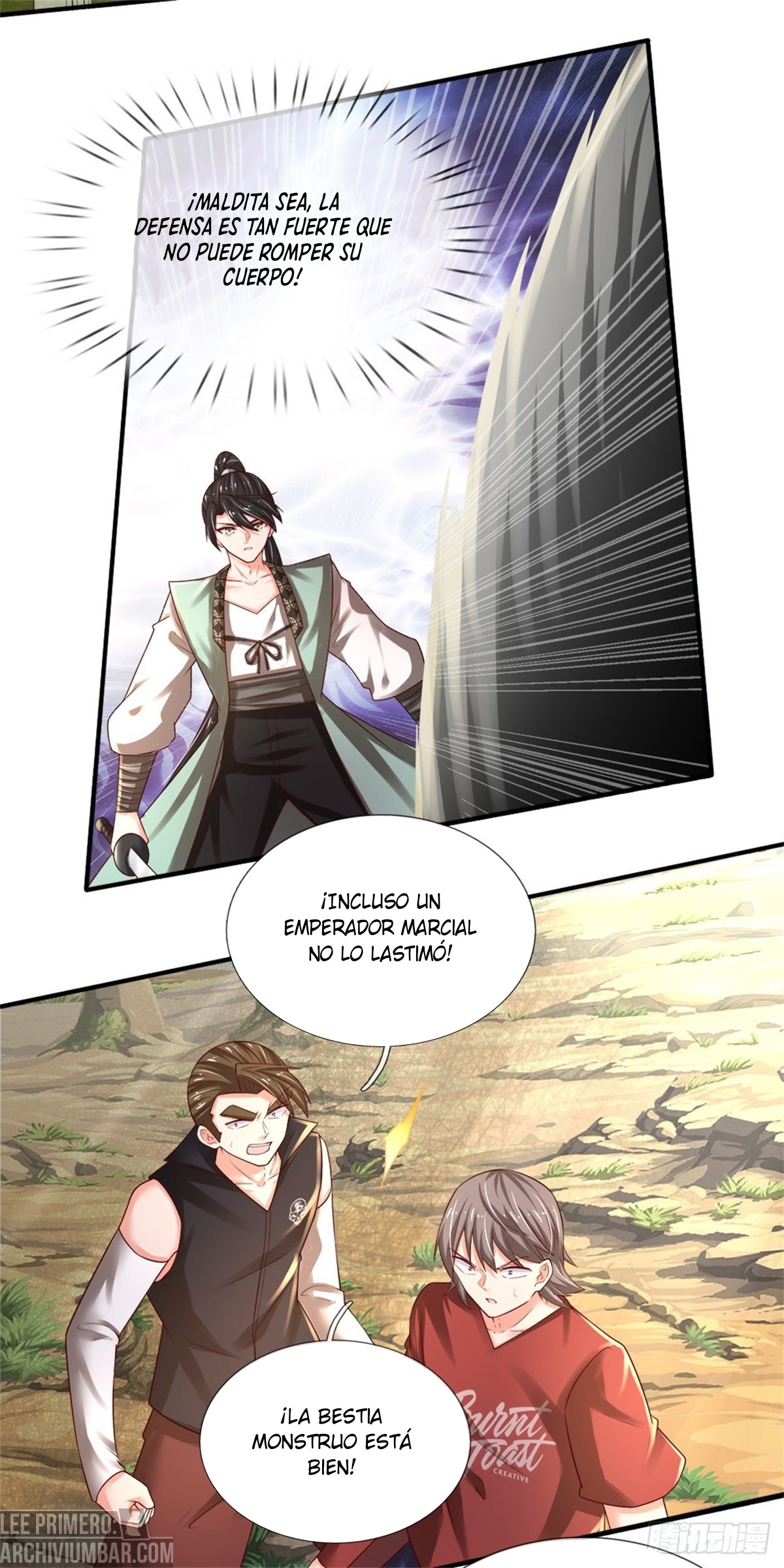 100.000 niveles de refinación: Emperador inmortal. — Capítulo 88 — 10