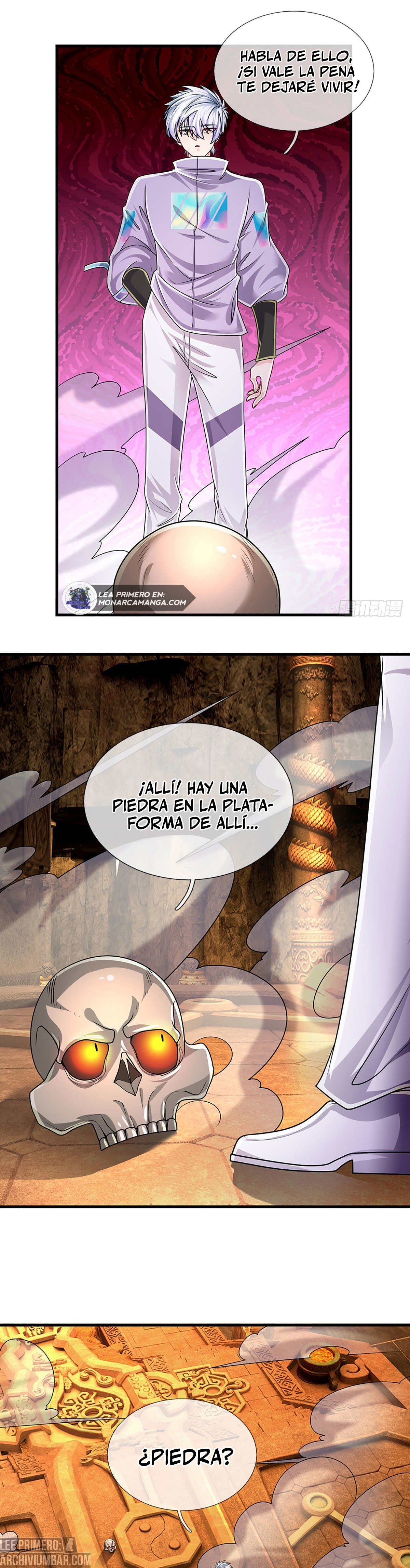 100.000 niveles de refinación: Emperador inmortal. — Capítulo 165 — 3