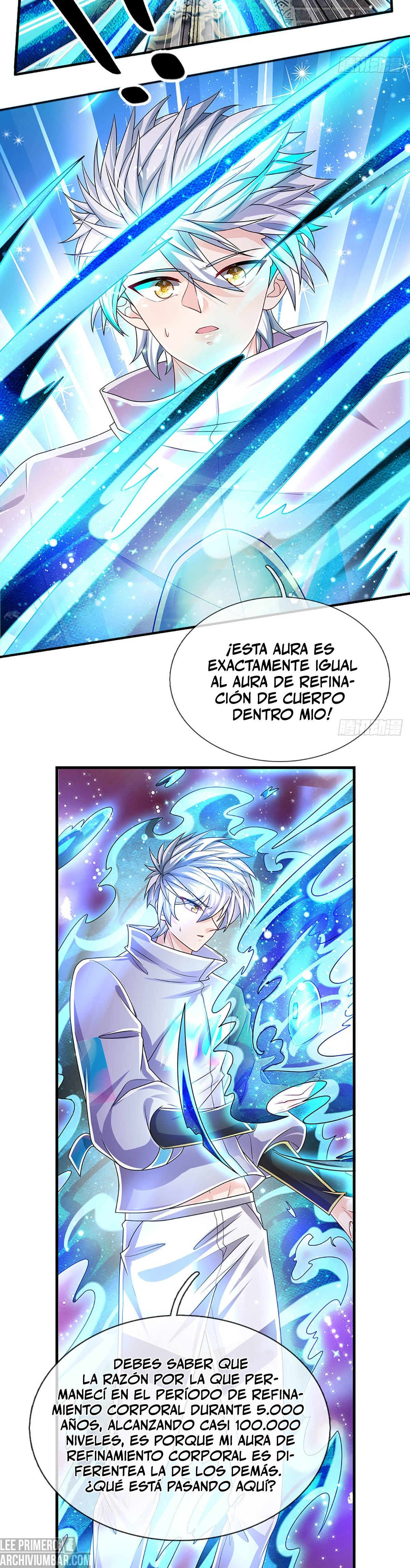 100.000 niveles de refinación: Emperador inmortal. — Capítulo 165 — 6