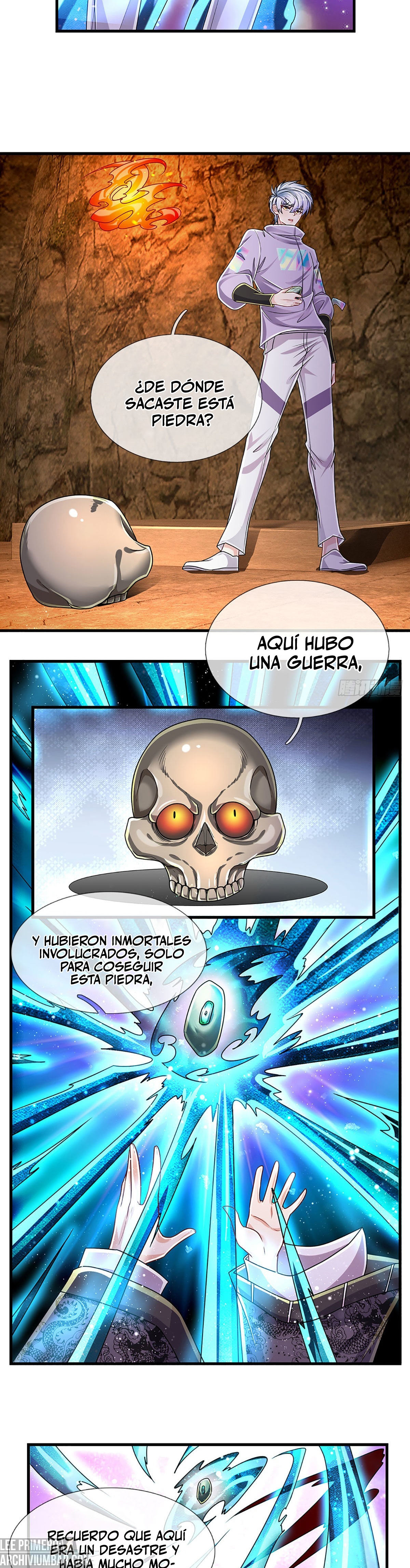 100.000 niveles de refinación: Emperador inmortal. — Capítulo 165 — 7