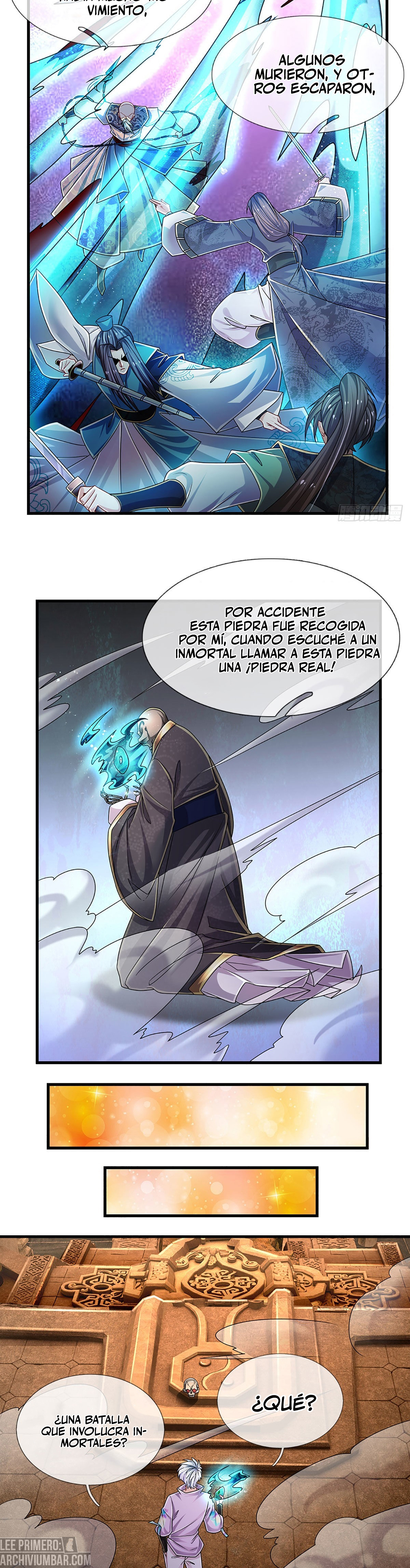 100.000 niveles de refinación: Emperador inmortal. — Capítulo 165 — 8