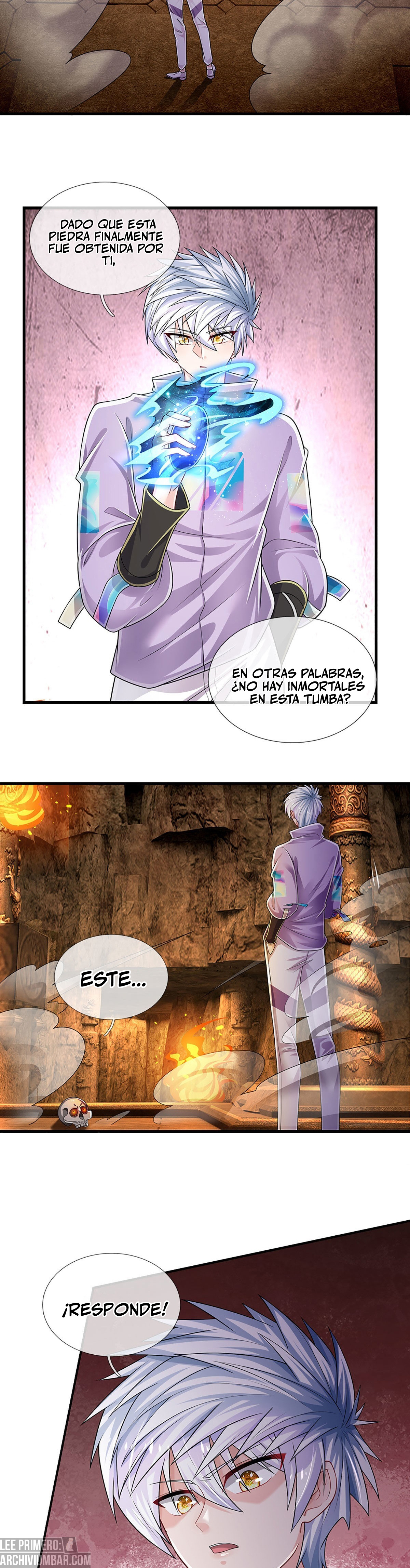 100.000 niveles de refinación: Emperador inmortal. — Capítulo 165 — 9