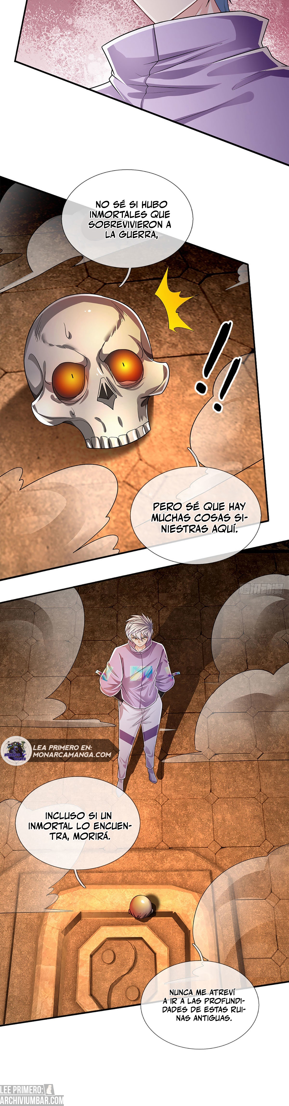 100.000 niveles de refinación: Emperador inmortal. — Capítulo 165 — 10