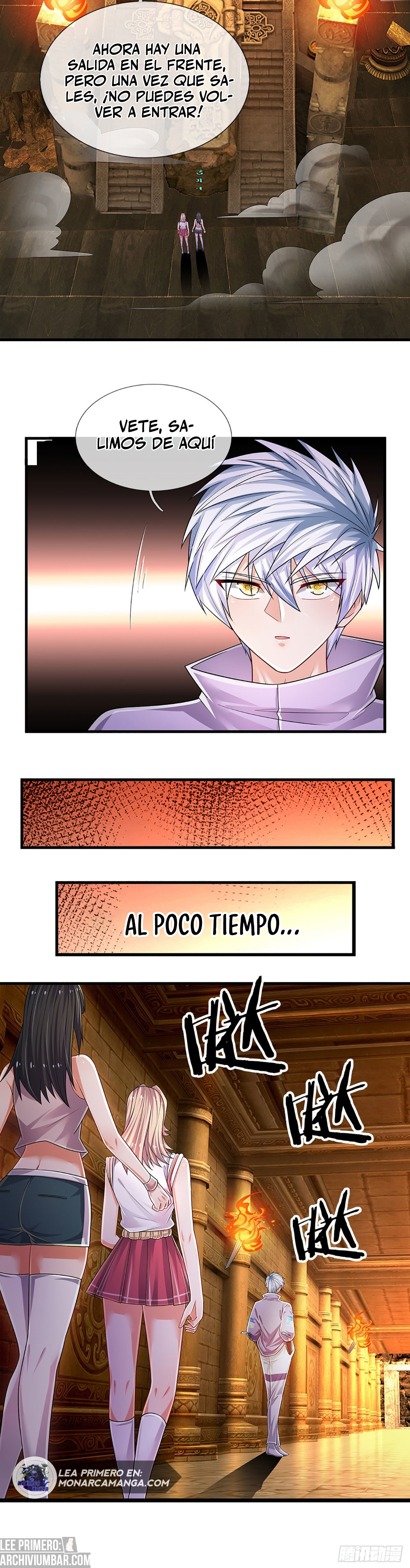 100.000 niveles de refinación: Emperador inmortal. — Capítulo 165 — 12