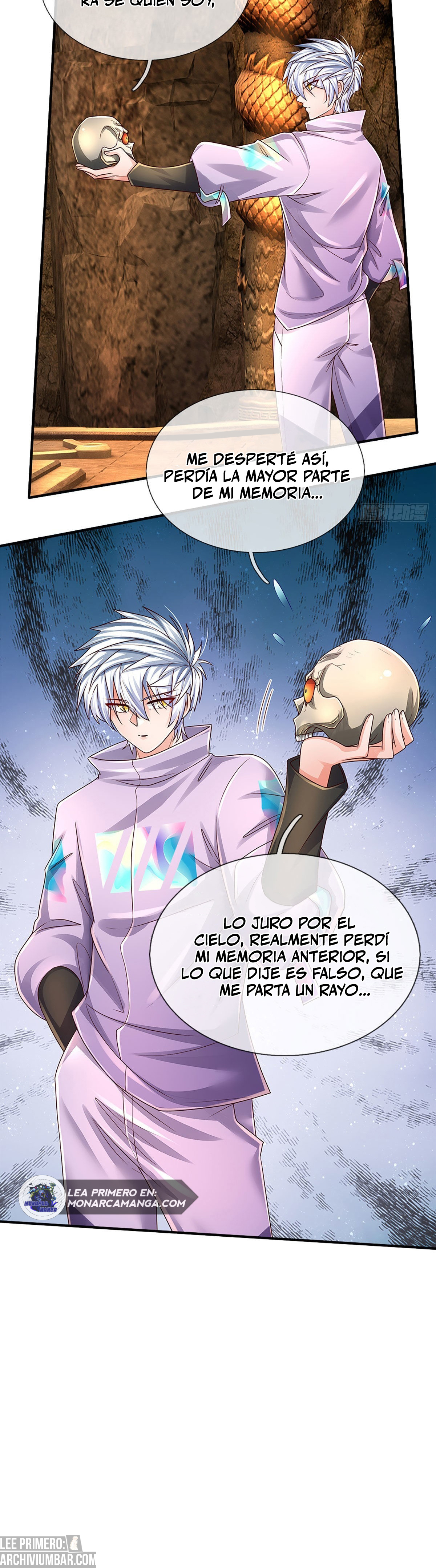 100.000 niveles de refinación: Emperador inmortal. — Capítulo 165 — 18