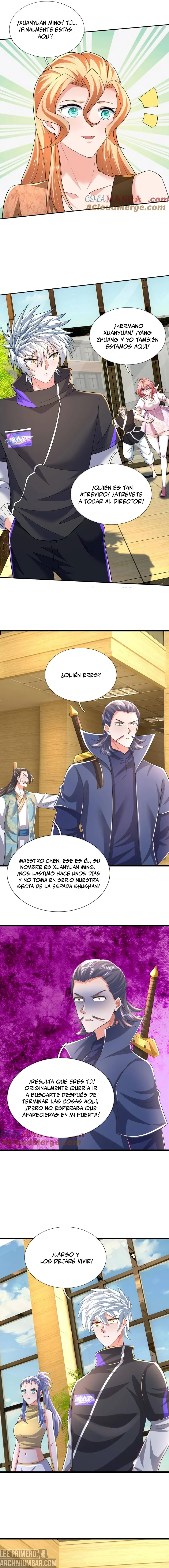 100.000 niveles de refinación: Emperador inmortal. — Capítulo 346 — 2