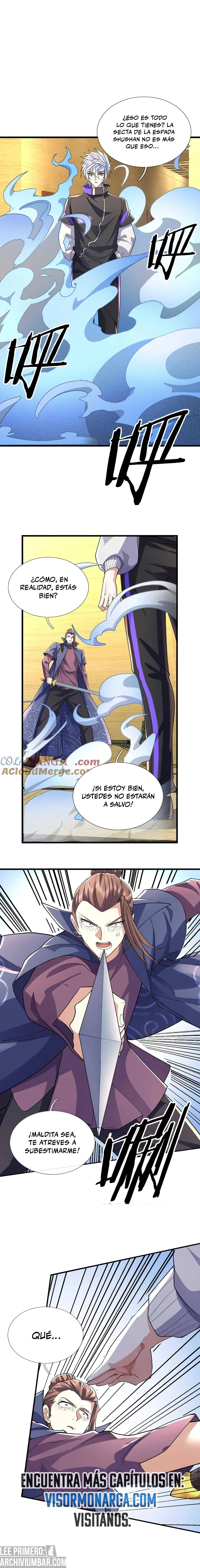 100.000 niveles de refinación: Emperador inmortal. — Capítulo 346 — 9