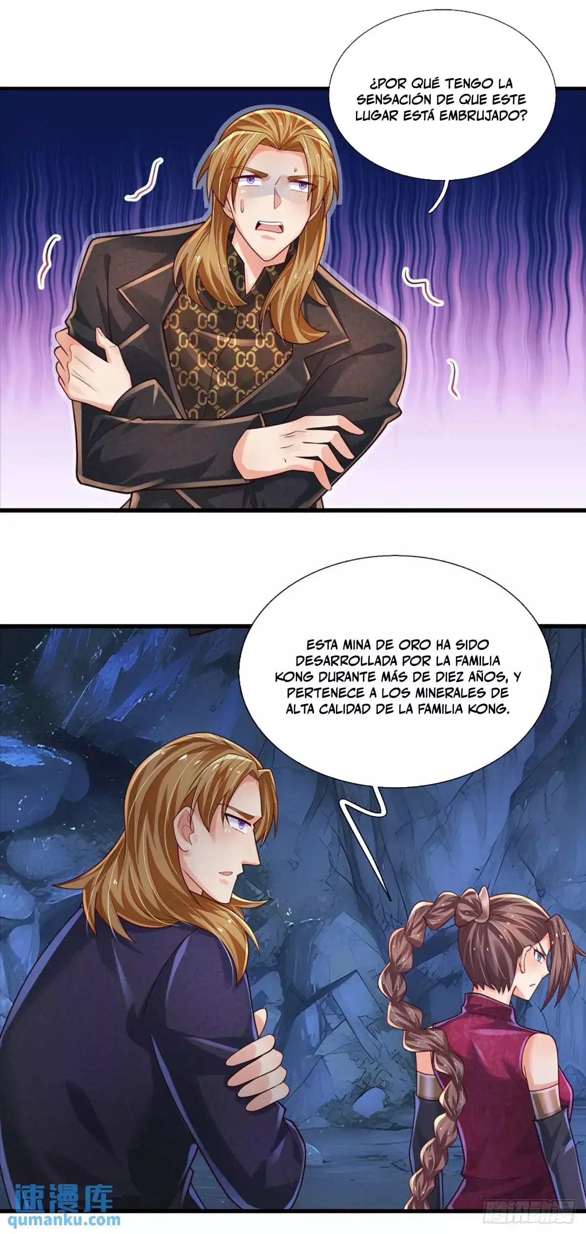 100.000 niveles de refinación: Emperador inmortal. — Capítulo 310 — 5