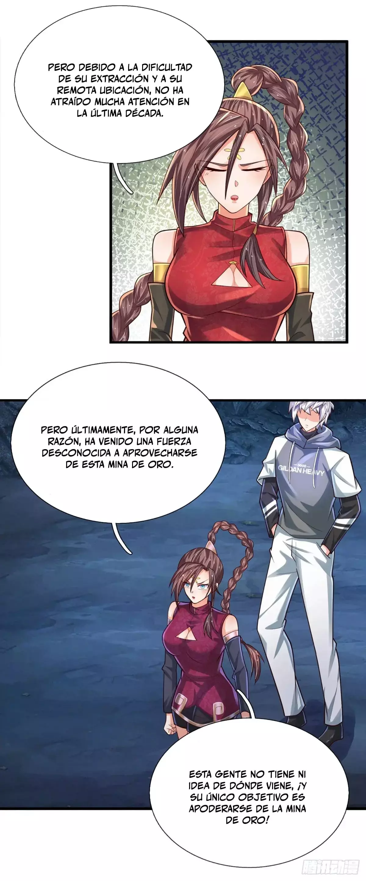100.000 niveles de refinación: Emperador inmortal. — Capítulo 310 — 6