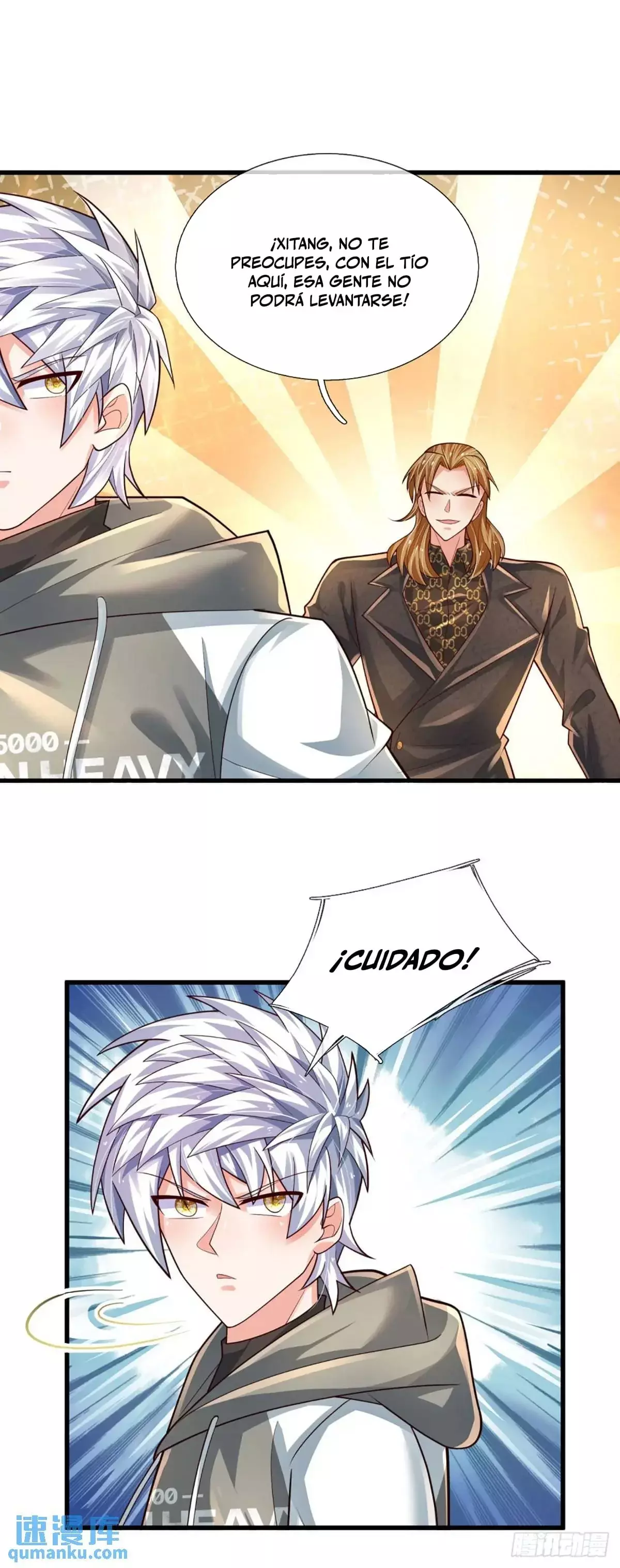 100.000 niveles de refinación: Emperador inmortal. — Capítulo 310 — 7