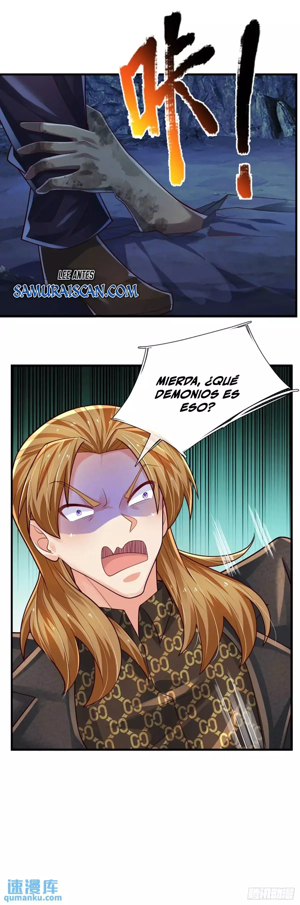 100.000 niveles de refinación: Emperador inmortal. — Capítulo 310 — 9