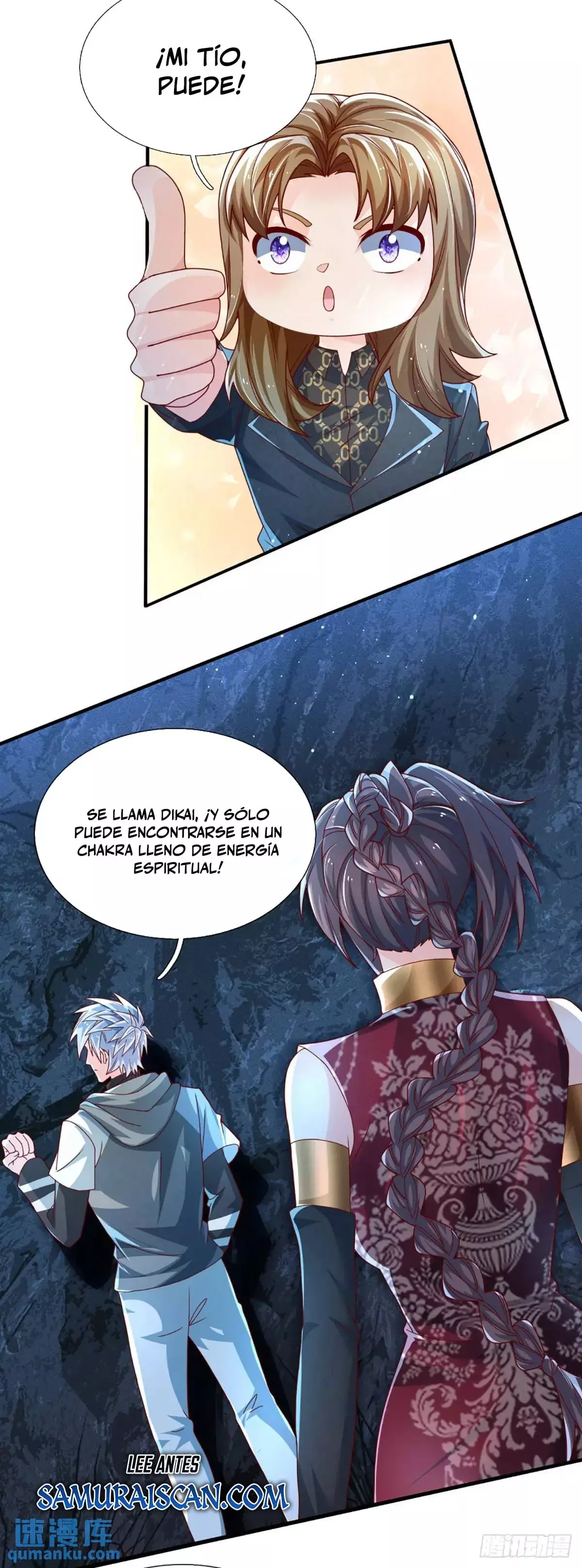100.000 niveles de refinación: Emperador inmortal. — Capítulo 310 — 24