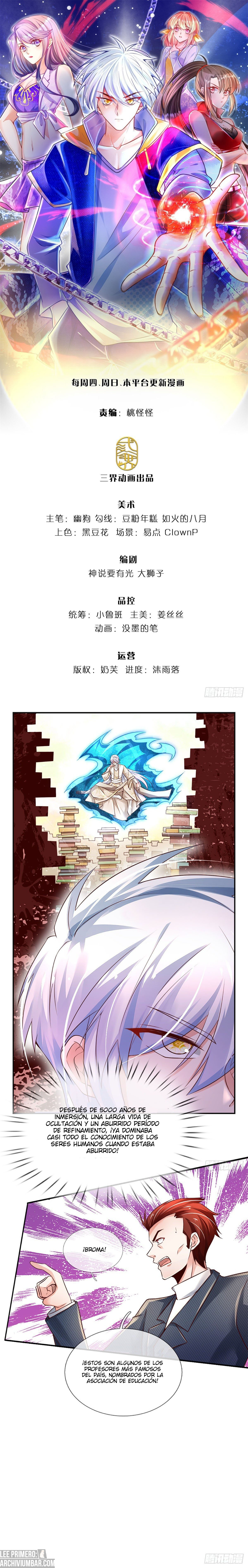 100.000 niveles de refinación: Emperador inmortal. — Capítulo 43 — 3