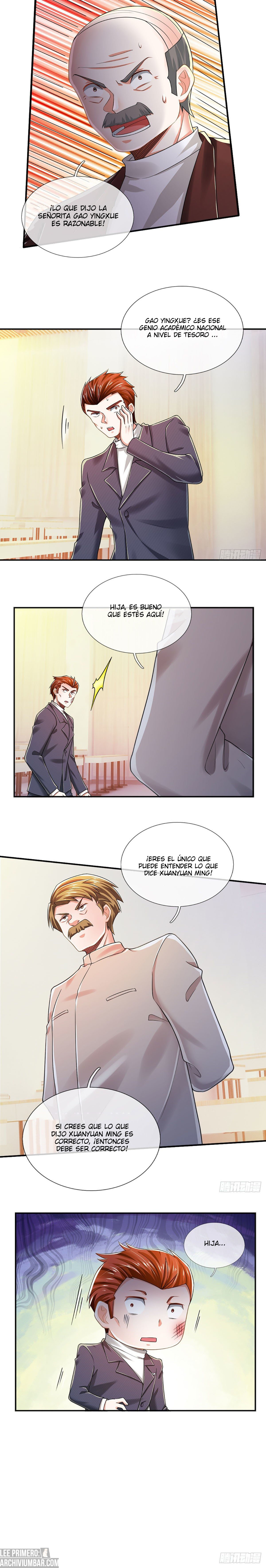100.000 niveles de refinación: Emperador inmortal. — Capítulo 43 — 9