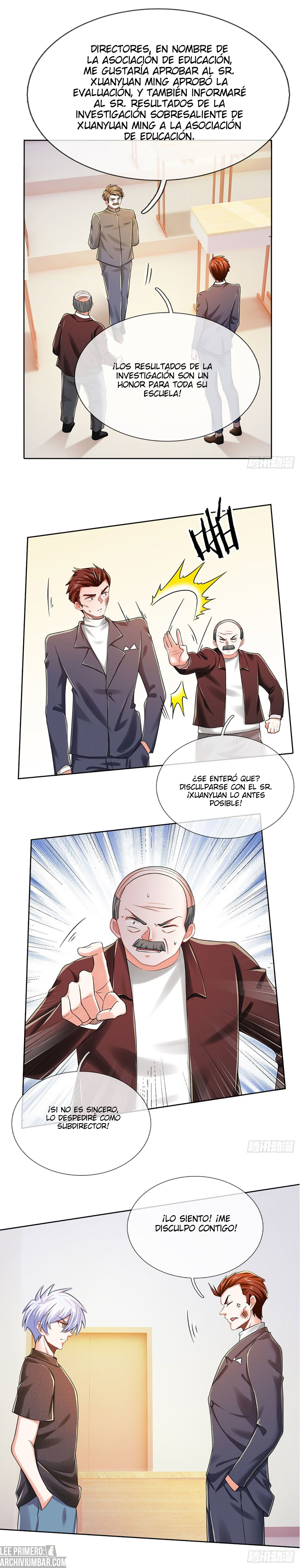 100.000 niveles de refinación: Emperador inmortal. — Capítulo 43 — 10