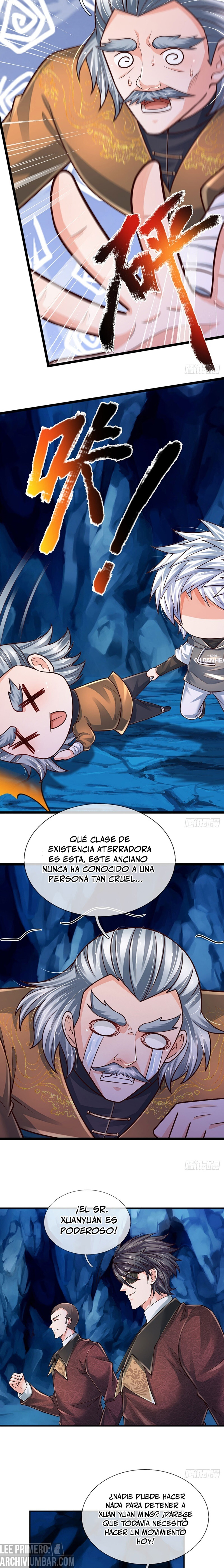 100.000 niveles de refinación: Emperador inmortal. — Capítulo 276 — 7