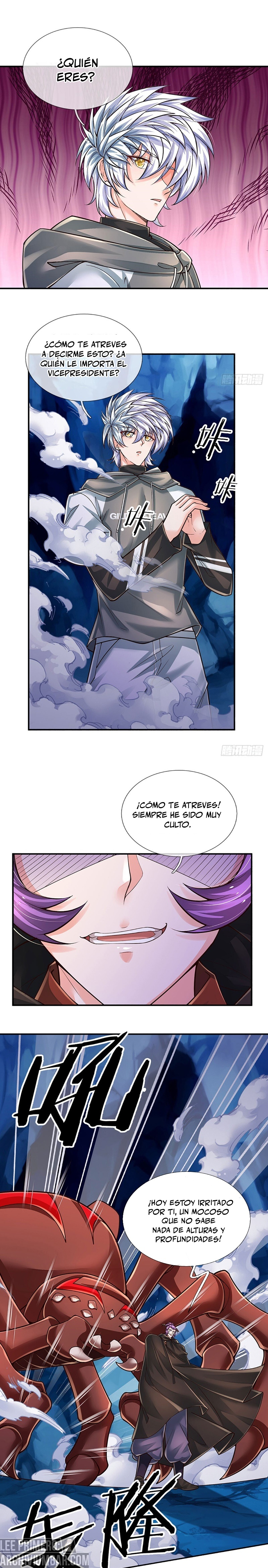 100.000 niveles de refinación: Emperador inmortal. — Capítulo 276 — 9
