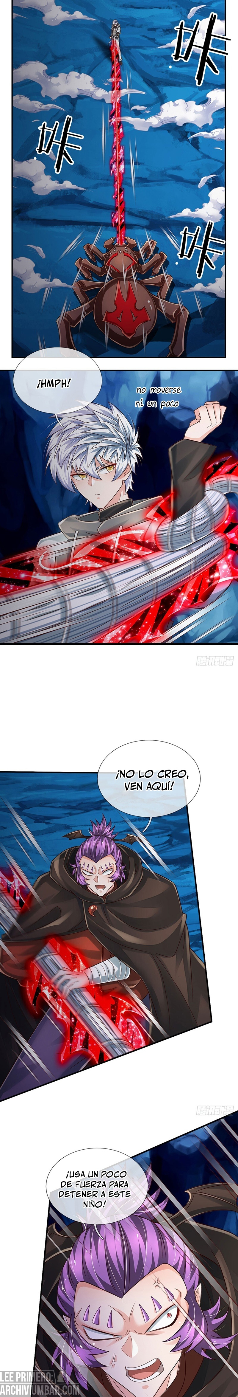 100.000 niveles de refinación: Emperador inmortal. — Capítulo 276 — 12