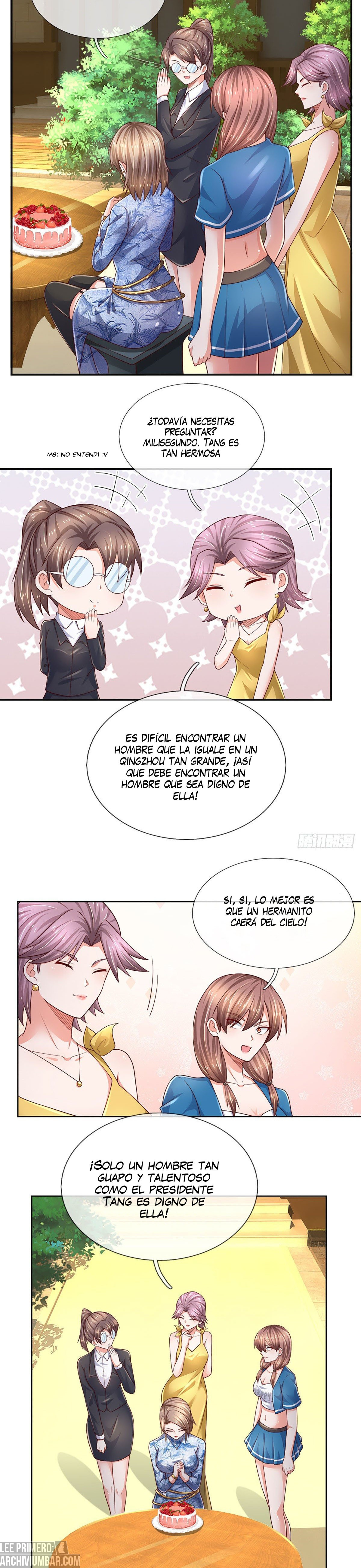 100.000 niveles de refinación: Emperador inmortal. — Capítulo 48 — 10