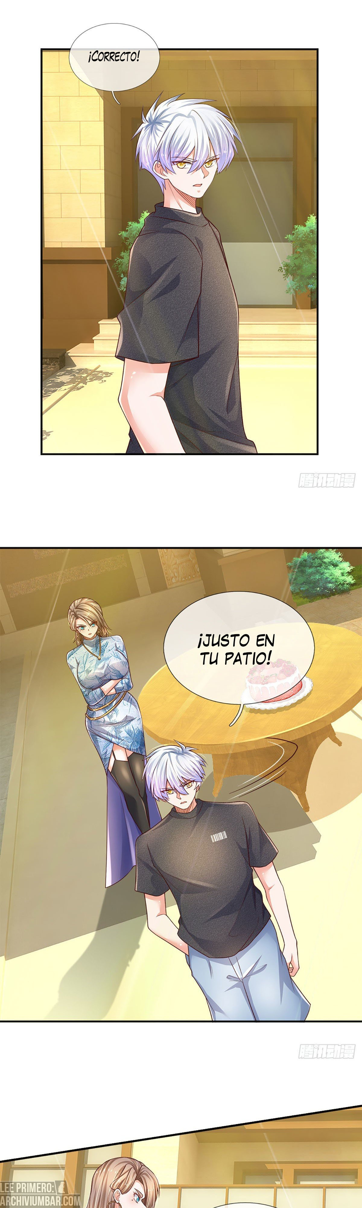 100.000 niveles de refinación: Emperador inmortal. — Capítulo 48 — 16