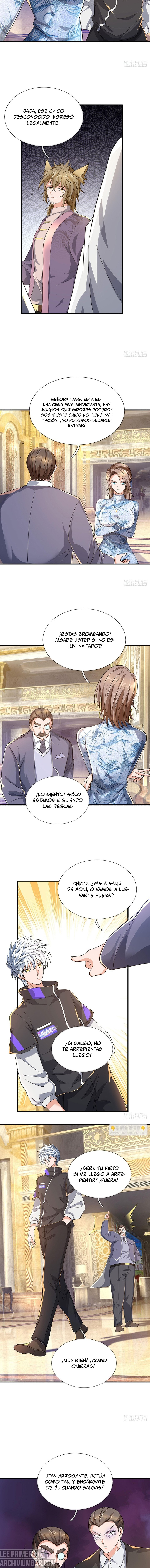 100.000 niveles de refinación: Emperador inmortal. — Capítulo 356 — 2