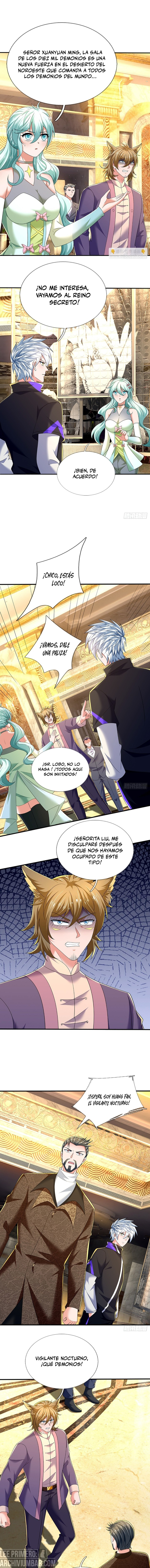 100.000 niveles de refinación: Emperador inmortal. — Capítulo 356 — 7
